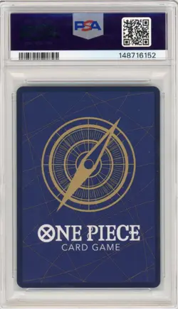2025 ONE PIECE OP05 119 MONKEY D LUFFY ENGLISH 2ND ANNIVERSARY SET PROMO PSA 10 - Image 2