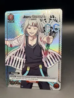 UNION ARENA Tokyo Ghoul Juzo Suzuya TKG-1-087 C 1 Star ENGLISH NM - Image 2
