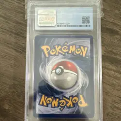 Pokemon Gengar Fossil Unlimited Holo Rare CGC 7 Graded Card 5/62 1999 - Image 2