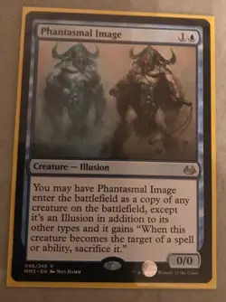 Phantasmal Image Modern Masters 2017 NM Blue Rare MAGIC MTG CARD - Image 1