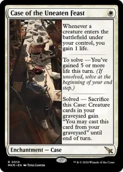 ~ Case of the Uneaten Feast ~ NM ~ Murders at Karlov Manor ~ MTG ~ - Image 1