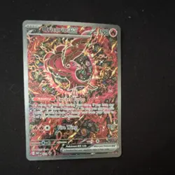 Oricorio EX 024 Full Art Promo Holo Mega Evolution Pokemon Card 190 HP - Image 1