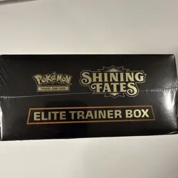 Pokemon TCG Shining Fates Elite Trainer Box Eevee English 1 Box Card Stock - Image 2