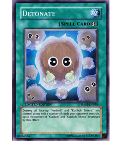 Yugioh - Detonate (Super Rare) (Limited Edition) - HA01-EN028 (P) - Image 1