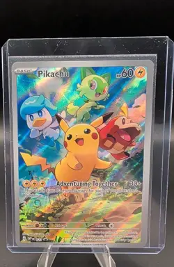 Pikachu 027 Sv: Scarlet & Violet Promo Cards Holo - Image 1