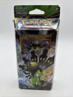 Pokemon TCG Trading Card Game Fates Collide Battle Ruler Theme Deck Zygarde 2016 - Image 1