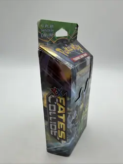 Pokemon TCG Trading Card Game Fates Collide Battle Ruler Theme Deck Zygarde 2016 - Image 2