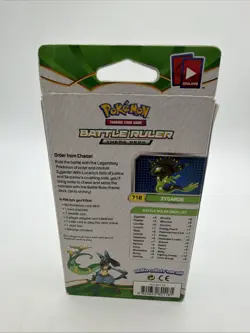 Pokemon TCG Trading Card Game Fates Collide Battle Ruler Theme Deck Zygarde 2016 - Image 3