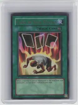 Card of Safe Return - LON-029 - Yugioh TCG - Ultra Rare - 1st Edition - LP - Image 1