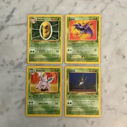 Pokemon Card Lot 1999 WOTC 50 Different Cards Lots Of 1st Edition Or Uncommon NM - Image 2