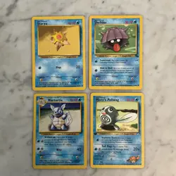 Pokemon Card Lot 1999 WOTC 50 Different Cards Lots Of 1st Edition Or Uncommon NM - Image 4