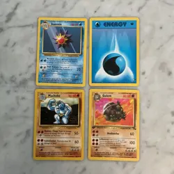 Pokemon Card Lot 1999 WOTC 50 Different Cards Lots Of 1st Edition Or Uncommon NM - Image 5