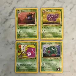 Pokemon Card Lot 1999 WOTC 50 Different Cards All NM, Lots Of Uncommon - Image 2
