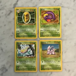 Pokemon Card Lot 1999 WOTC 50 Different Cards All NM, Lots Of Uncommon - Image 3