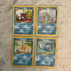 Pokemon Card Lot 1999 WOTC 50 Different Cards All NM, Lots Of Uncommon - Image 4