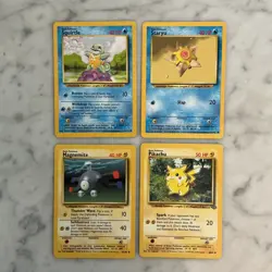 Pokemon Card Lot 1999 WOTC 50 Different Cards All NM, Lots Of Uncommon - Image 5