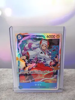 🔥Yamato OP13-054 SR Carrying on His Will - ONE PIECE Card Game Japanese🔥 - Image 1