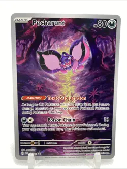Pecharunt 129 Sv: Scarlet & Violet Promo Cards Holo - Image 1