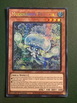 Mulcharmy Purulia MP25-EN085 Prismatic Secret Rare Yugioh 2025 Mega-Pack - Image 1