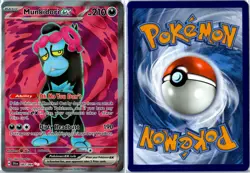 Pokemon Card - Munkidori ex 083/064 Shrouded Fable Ultra Rare Near Mint - Image 3