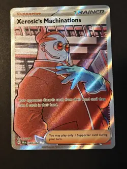 Xerosic’s Machinations 089/064 Shrouded Fable Secret Rare Pokemon Card SV NM/M - Image 1