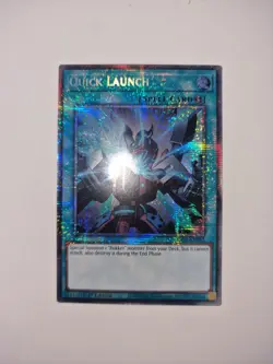 RA05-EN062 Quick Launch - Starlight Rare Card 1st Edition - Image 2