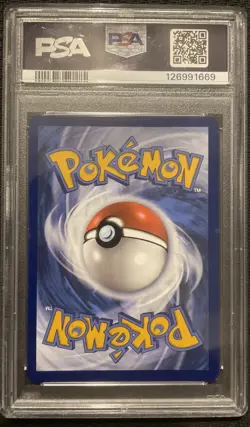 Team Rocket's Wobbuffet 203 Scarlet & Violet Promo Holo PSA 9 Pokemon Card - Image 2