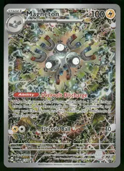 2023 Magneton - 159 Promo Holo NM SV: Scarlet & Violet Promo Cards Pokemon - Image 1