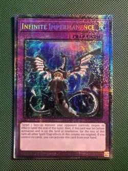 Infinite Impermanence MP25-EN032 Starlight Rare Yugioh 2025 Mega-Pack - Image 1
