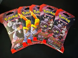 Pokemon Trading Cards Scarlet and Violet Brand New In Pack Sealed - Image 1