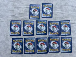 Pokemon TCG Jungle Set Mixed Bundle 12 Cards - mixed condition - Image 2