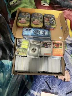 Pokemon TCG Mixed Card Lot 2k+ common uncommon hollows, reverse hollows ￼ - Image 1