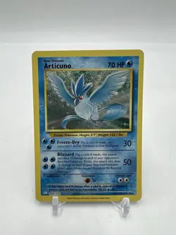 Articuno Holo Classic Collection Trading Card Game Classic 009/034 NM Pokemon - Image 1