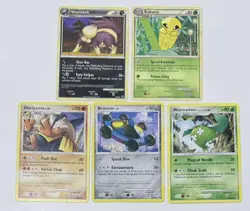 Pokemon cards Lot of 5 - LP/MP - 2009-2010 Era - See Photos - Image 1