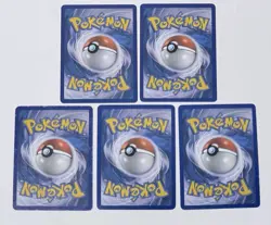 Pokemon cards Lot of 5 - LP/MP - 2009-2010 Era - See Photos - Image 2