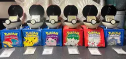Gold-Plated Pokemon Cards 1999 [Full Set] OG Packaging & Certs. of Authenticty - Image 2