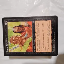 Magic: The Gathering Vintage 110 Card Lot 95-98 Enchant Creature Grave + more - Image 1
