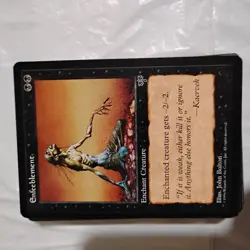 Magic: The Gathering Vintage 110 Card Lot 95-98 Enchant Creature Grave + more - Image 2