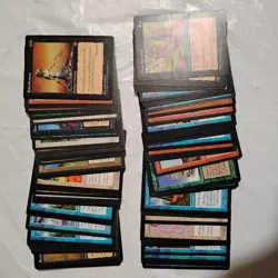 Magic: The Gathering Vintage 110 Card Lot 95-98 Enchant Creature Grave + more - Image 3