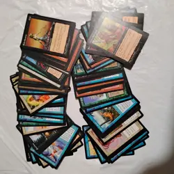 Magic: The Gathering Vintage 110 Card Lot 95-98 Enchant Creature Grave + more - Image 4