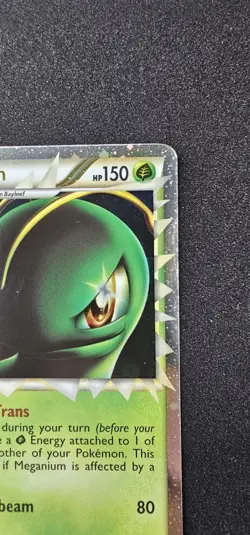 Pokemon TCG Meganium Prime Heartgold Soulsilver Holo Card 109/123 Prime Rare - Image 4