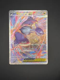 Pokemon TCG Mega Latias EX Sir 181/132 Mega Evolution English Card NM Condition - Image 1