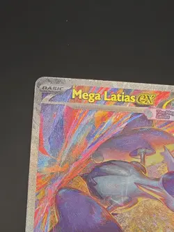Pokemon TCG Mega Latias EX Sir 181/132 Mega Evolution English Card NM Condition - Image 2