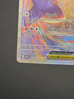 Pokemon TCG Mega Latias EX Sir 181/132 Mega Evolution English Card NM Condition - Image 5