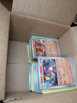 pokemon card collection. Graded cards. 2lbs. No energy. Hundreds of cards. - Image 2