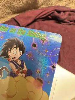 Together on the Nimbus SPR BT28-074 Dragon Ball Super Card Game Full Art Holo - Image 4