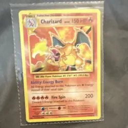 Pokemon Card Lot - Charizard, Charmander, Holo, 3 Cards, 2016 - Image 2