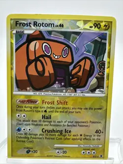Pokemon TCG Frost Rotom RT2/6 PL: Rising Rivals Reverse Holo Card 2009 - Image 1