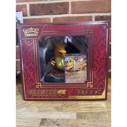 Pokemon Charizard Figure Battle Box with Ten Packs and 3 Cards Brand New Uk Seal - Image 1