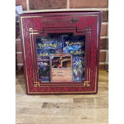 Pokemon Charizard Figure Battle Box with Ten Packs and 3 Cards Brand New Uk Seal - Image 2